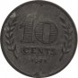 1941 Netherlands #2 10 Cents