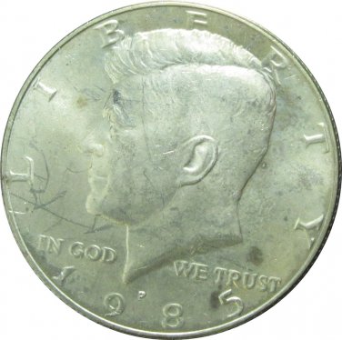 1985 P Kennedy Half (dan)