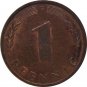 1981 G Germany 1 Pfennig