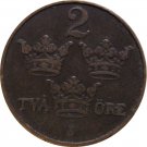 1913 Sweden 2 Ore 1913 Sweden 2 Ore