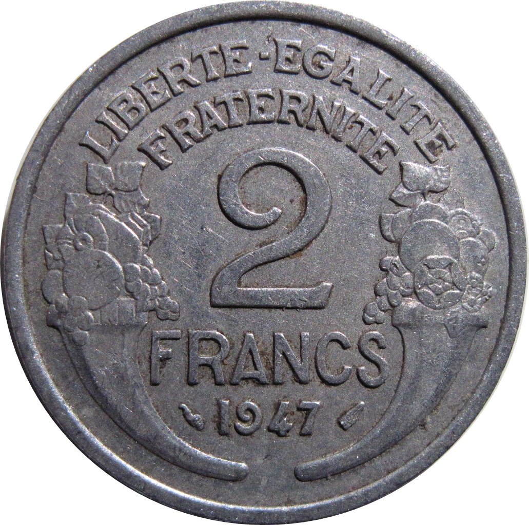 1947 2 Franc