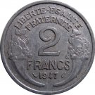 1947 2 Franc