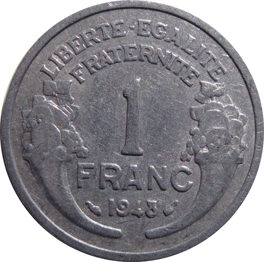 1948 France 1 Franc