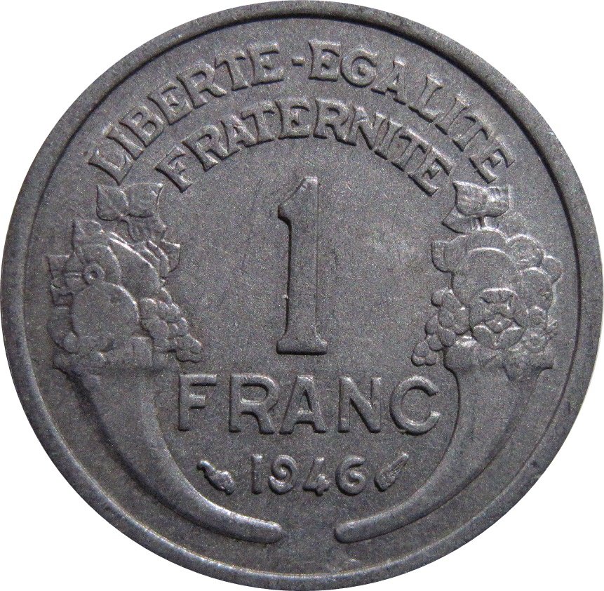 1946 France 1 Franc