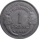 1946 France 1 Franc