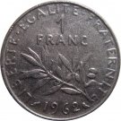 1962 1 Franc