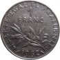 1962 1 Franc
