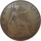 1915 Great Britain One Penny #2 1915 Great Britain One Penny #2
