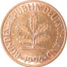 1994 F Germany 2 Pfennig
