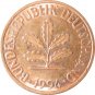 1994 F Germany 2 Pfennig