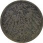 1891 E Germany 10 Pfennig