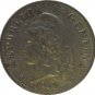 1940 Argentina 5 Centavo