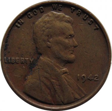 1942 Lincoln Cent