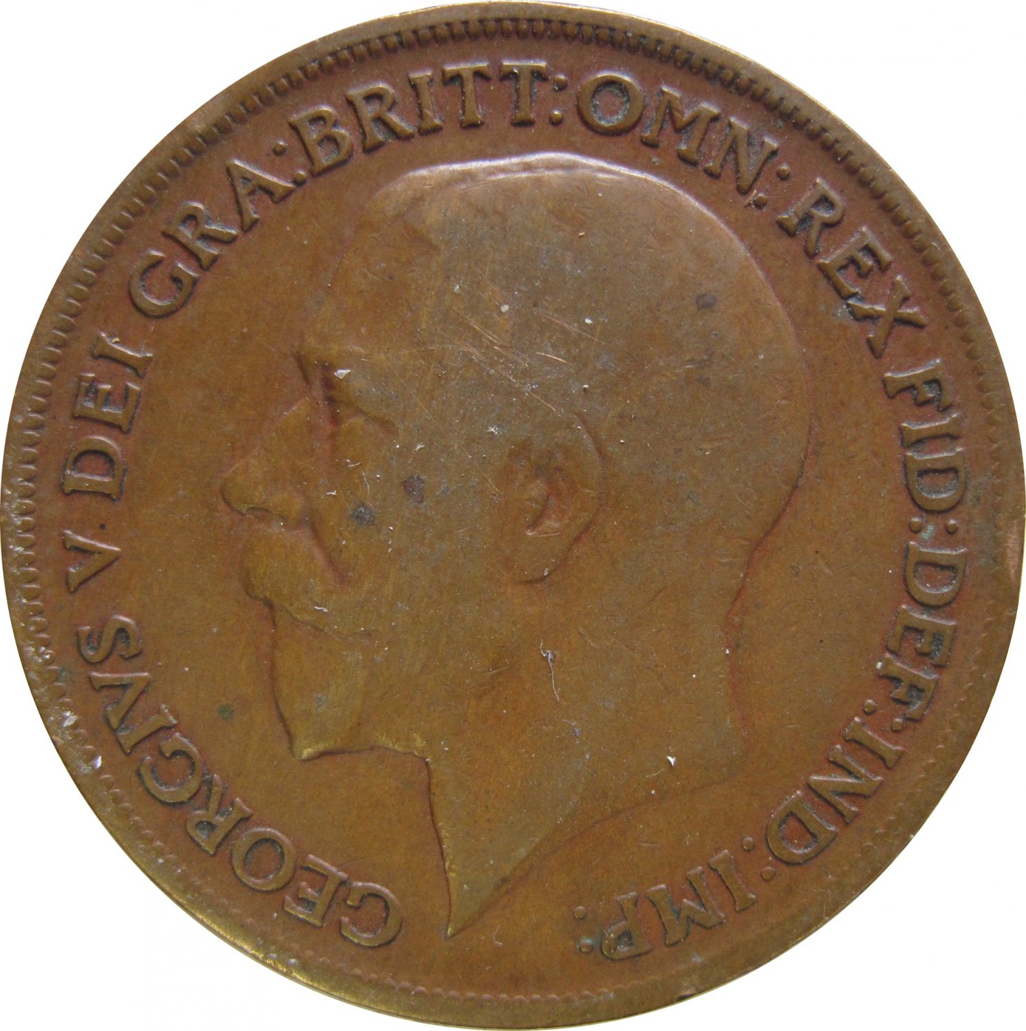 1920 Great Britain One Penny 1920-great-britain-one-penny