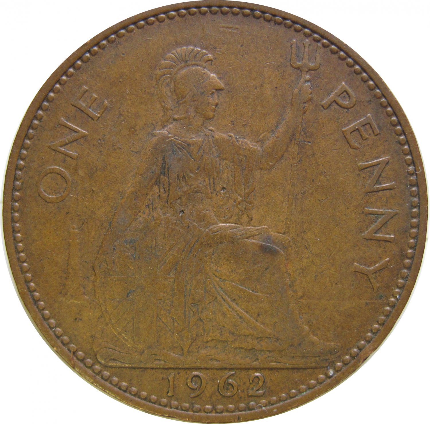 1962 Great Britain One Penny rare-1962-pennies-that-are-worth-money-do-you-have-a-valuable-coin