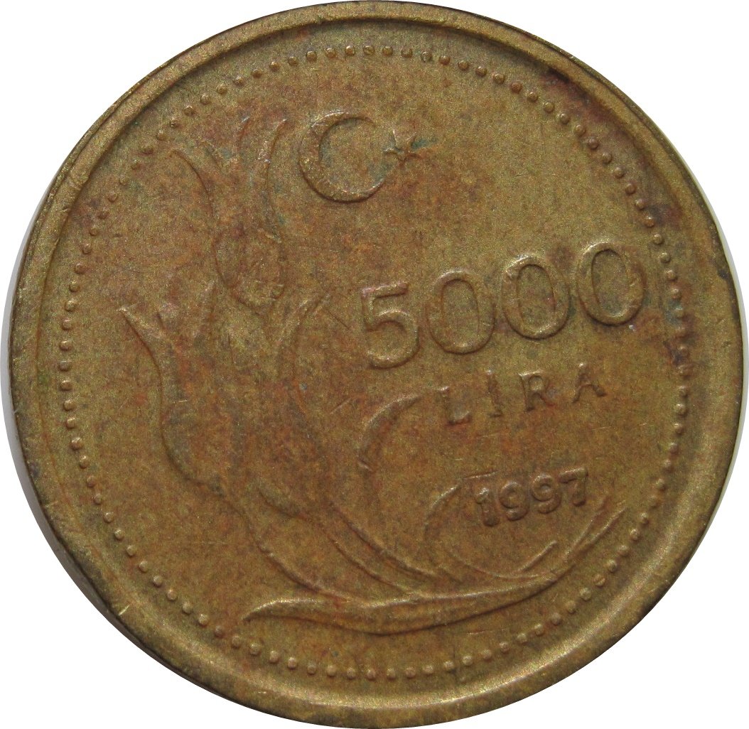 turkey-1997-5000-lira