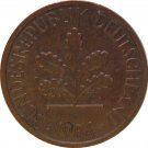 1984 F Germany 1 Pfennig