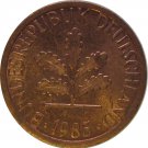 1985 J Germany 1 Pfennig 1985 J Germany 1 Pfennig