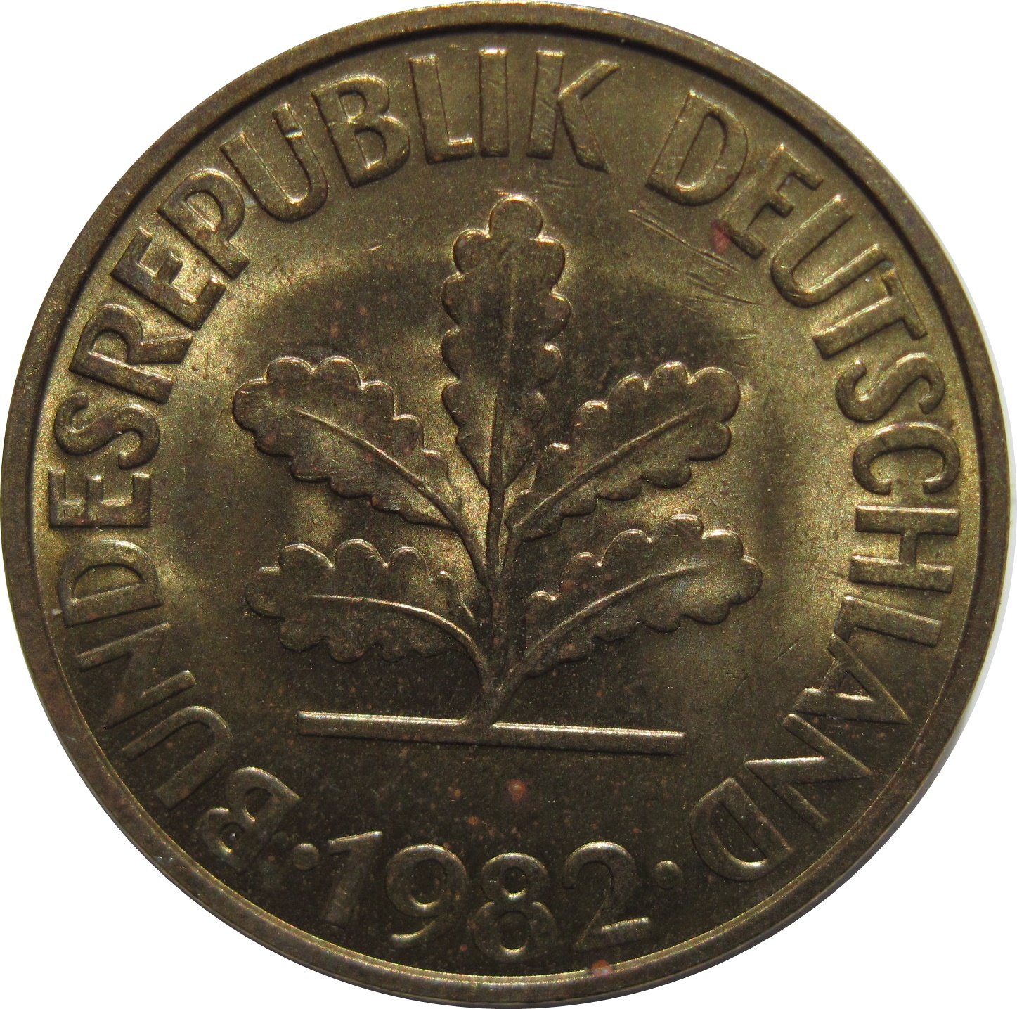 10 pfennig 1982 цена