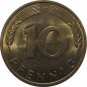 1982 D Germany 10 Pfennig