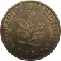 1989 D Germany 10 Pfennig