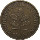 1989 F Germany 10 Pfennig