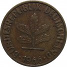 1966 F Germany 5 Pfennig 1966 F Germany 5 Pfennig