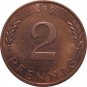 1990 G Germany 2 Pfennig