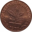 1970 J Germany 2 Pfennig