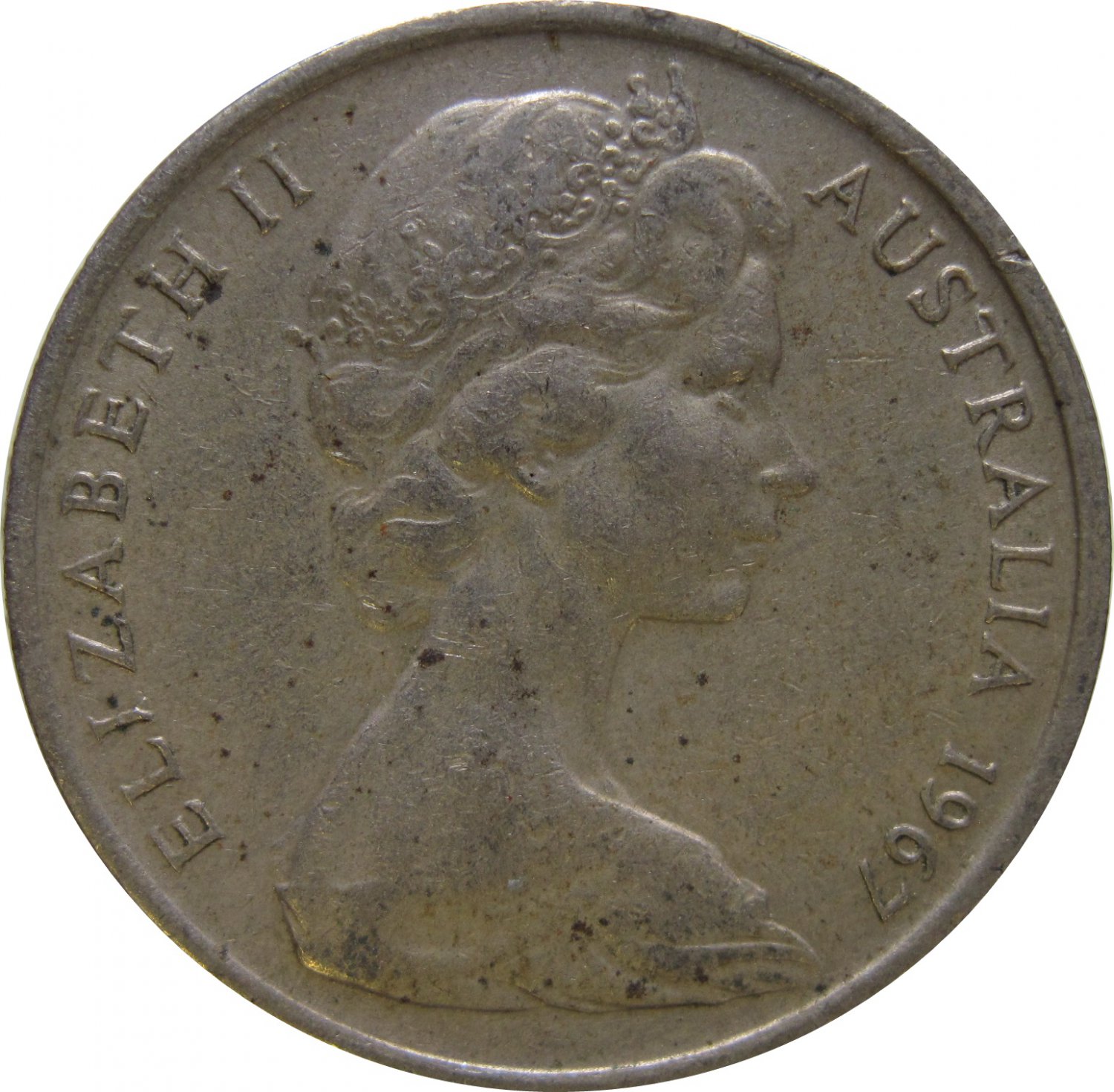 1967 Australia 10 Cent