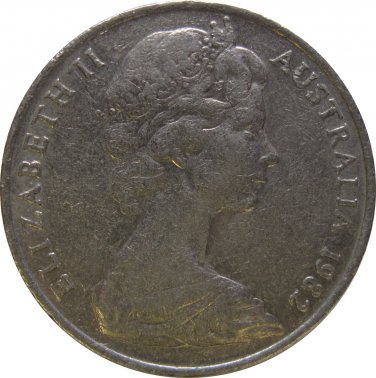 1982 Australia 10 Cent