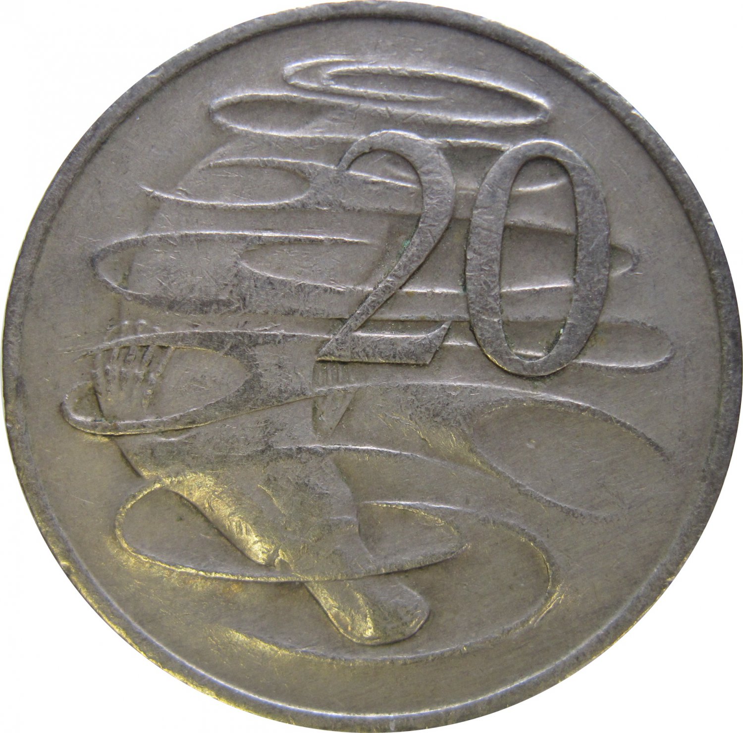 1975 Australia 20 Cents