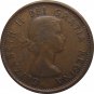 1958 Canadian Cent