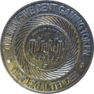 Motor City Gaming Token, Detroit Michigan Motor City Gaming Token, Detroit Michigan