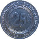 MGM Grand Casino Gaming Token, Detroit Michigan