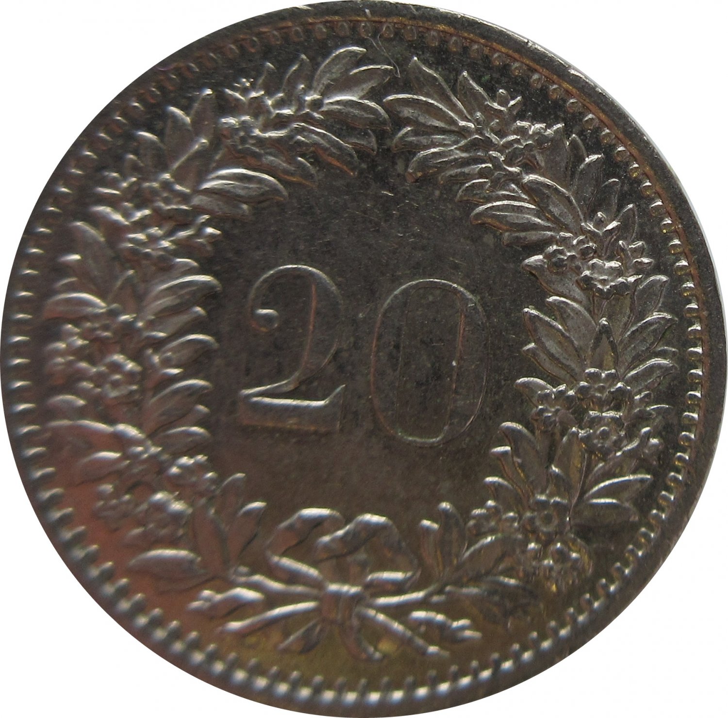 1975 Switzerland 20 Rappan