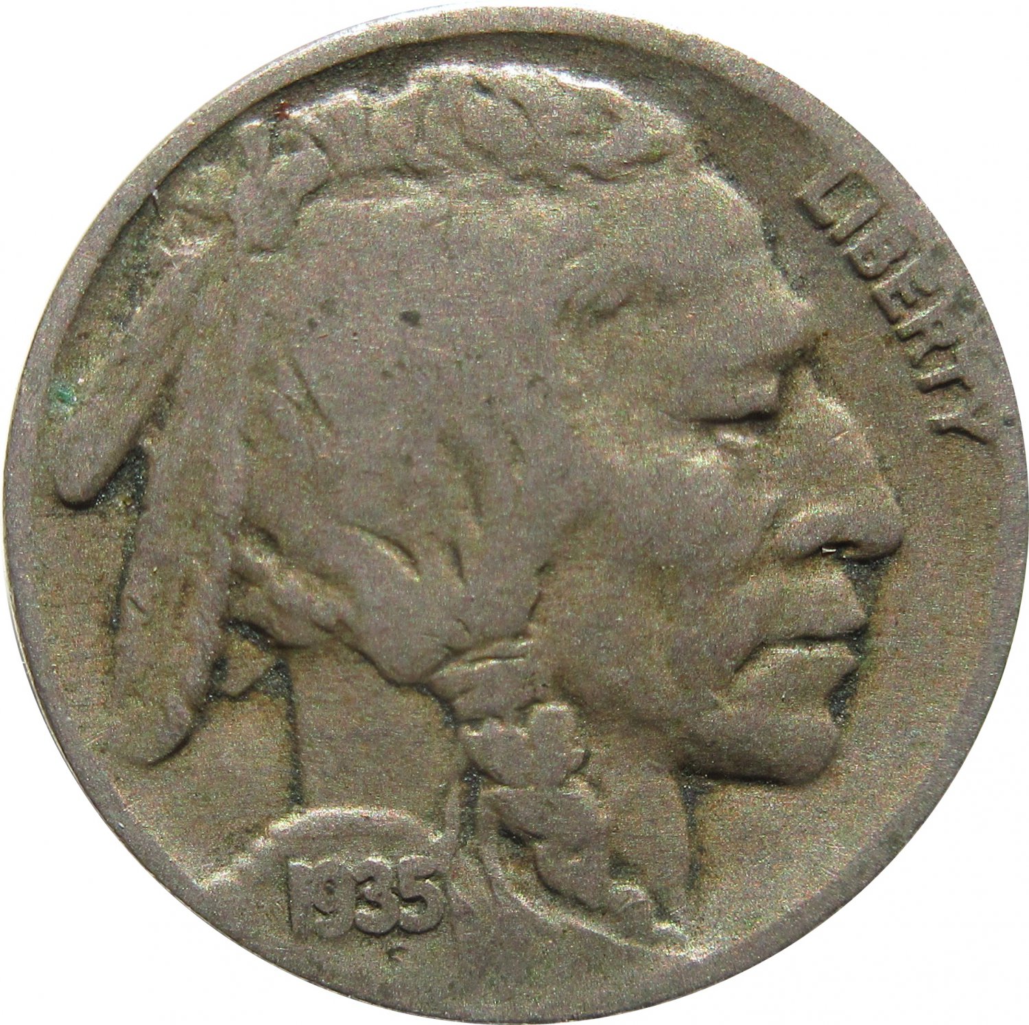 1935 Buffalo Nickel