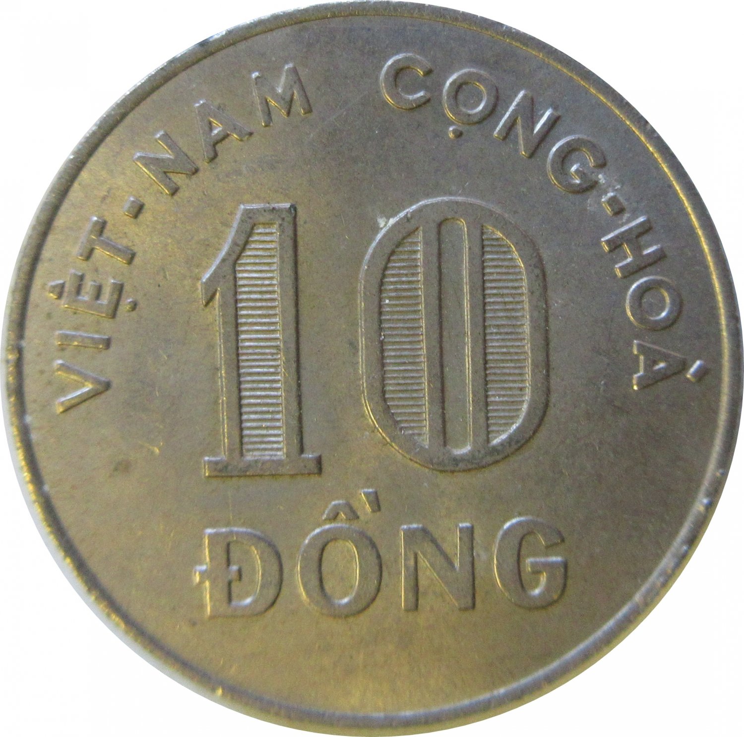 Vietnam 1964 10 Dong