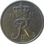 1961 Denmark 10 Ore