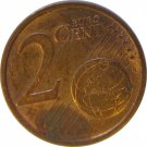 2007 F Two Cent Euro