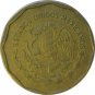 1993 Mexico 20 Centavos