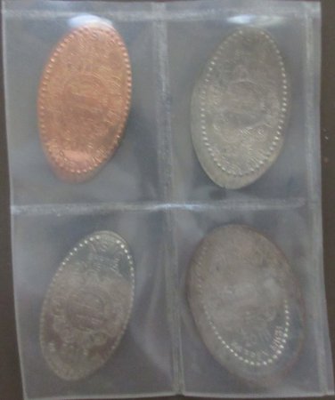 MSNS 2006 Spring Convention set.  4 pc Elongated SET (10)