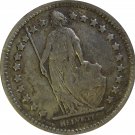1914 Switzerland 1 Franc (Silver 125)