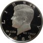 1989 S Kennedy Half Proof,  Impaired