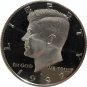1992 S Kennedy Half Proof,  Impaired