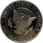 1992 S Kennedy Half Proof, Impaired