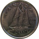 1986 Canadian Dime