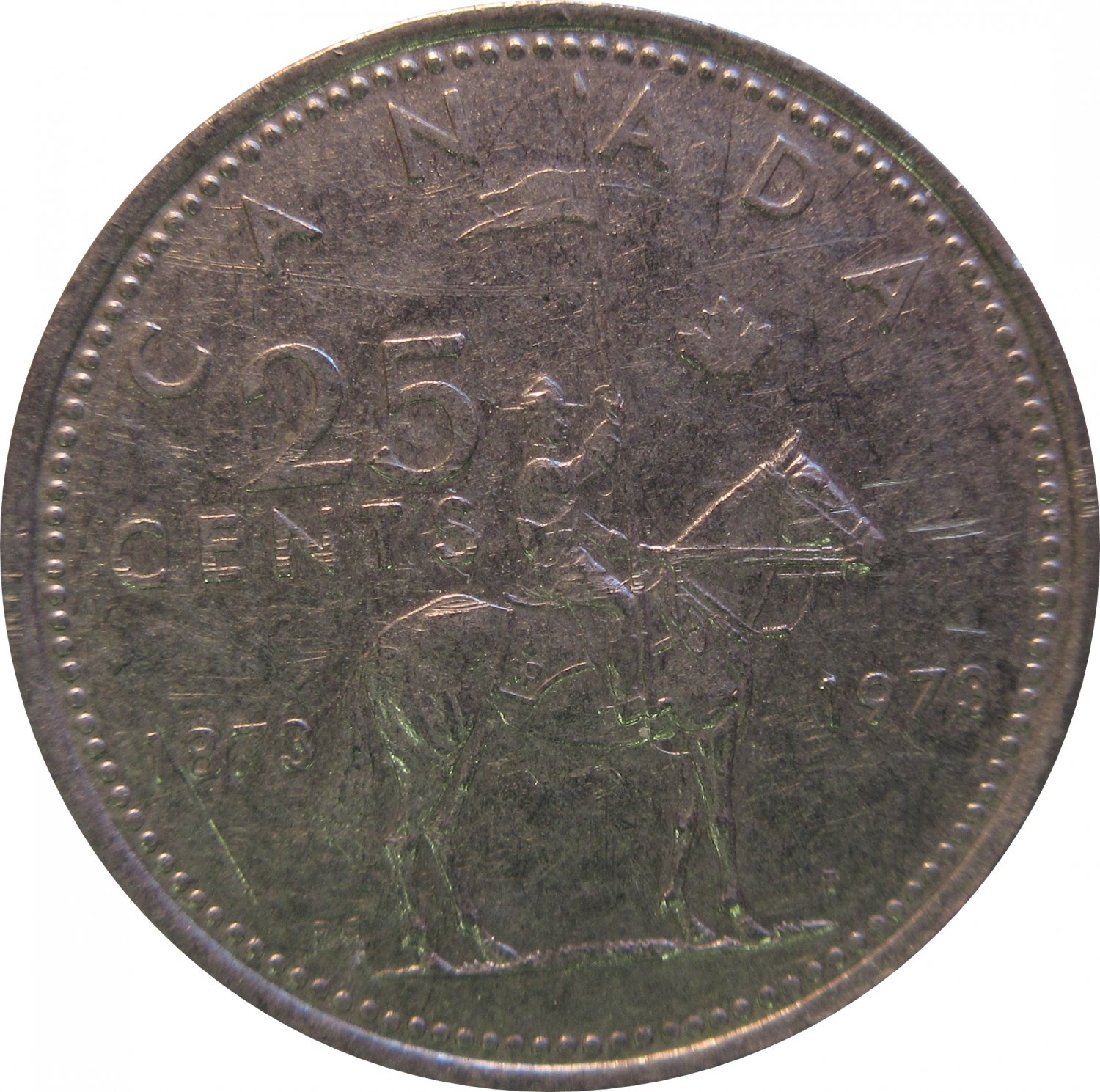 1973-canadian-quarter-mountie