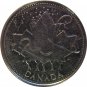 2002 Canadian Quarter Maple Leaf