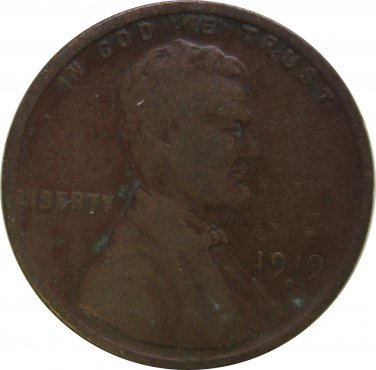 1919 D Lincoln Cent